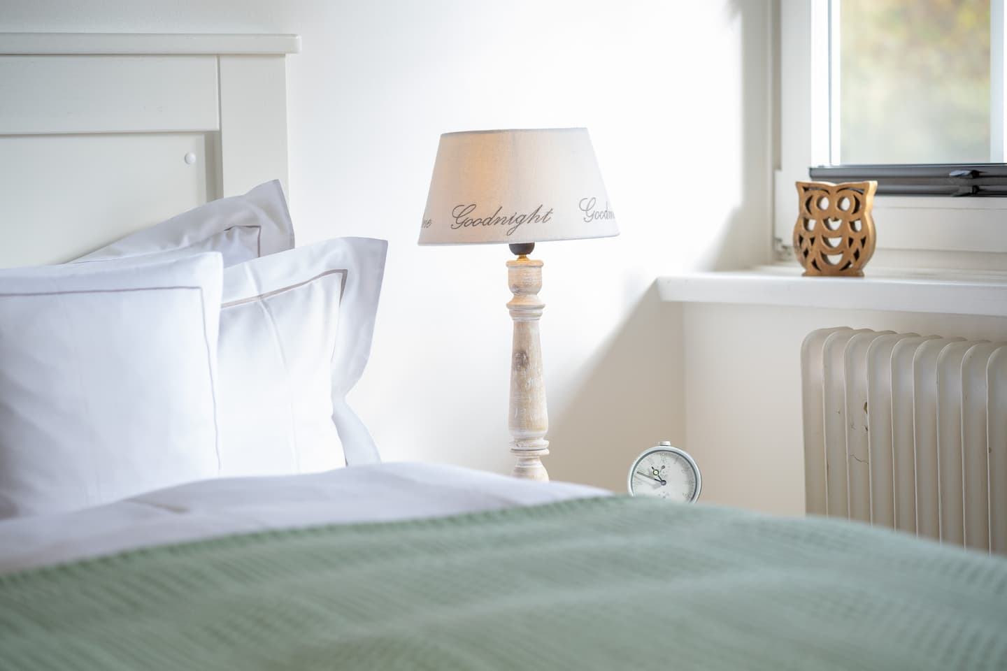 Bett Detail