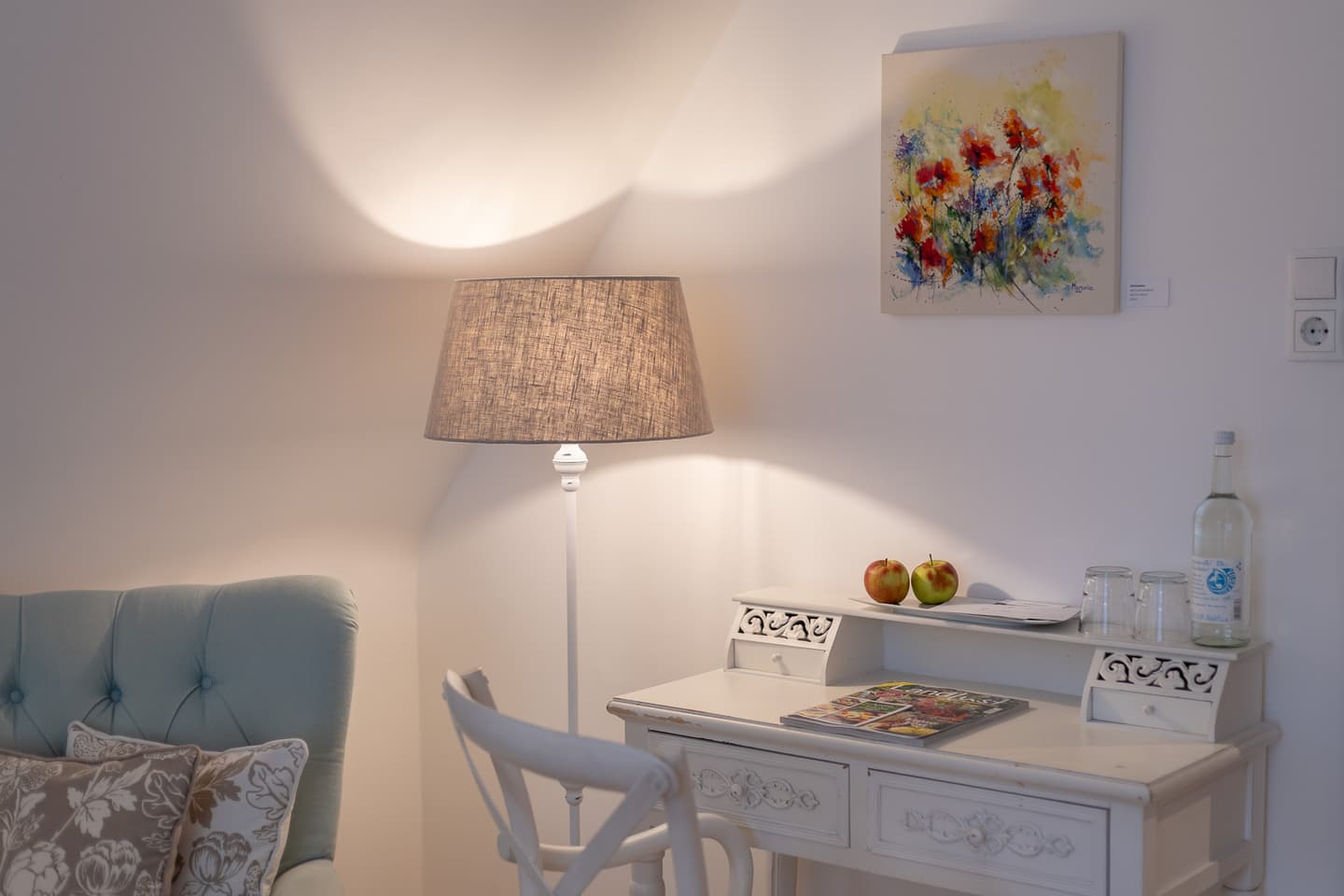 Schreibtisch Kutscherzimmer