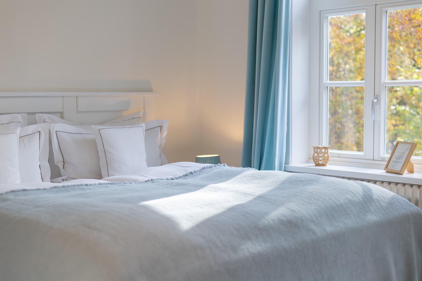 Bett Kutscherzimmer