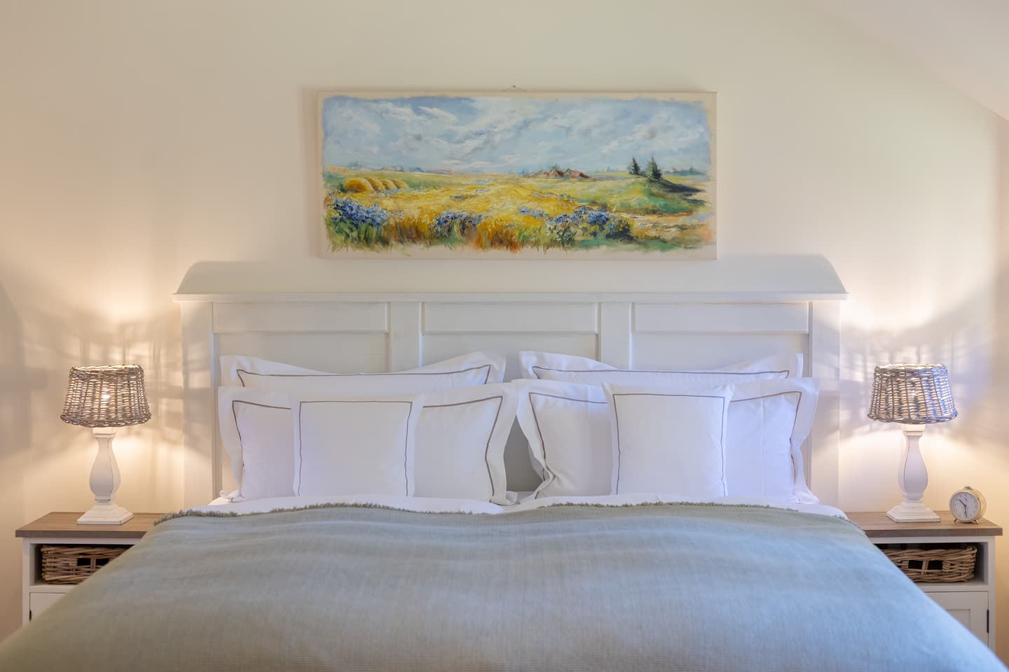 Bett Kutscherzimmer