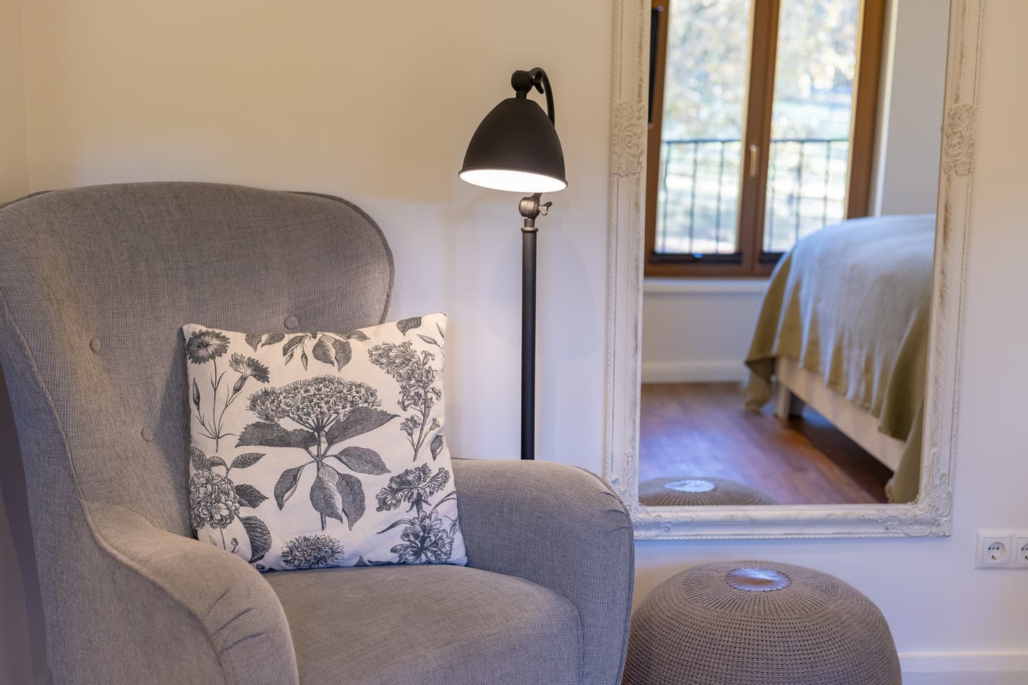 Sessel Kutscherzimmer
