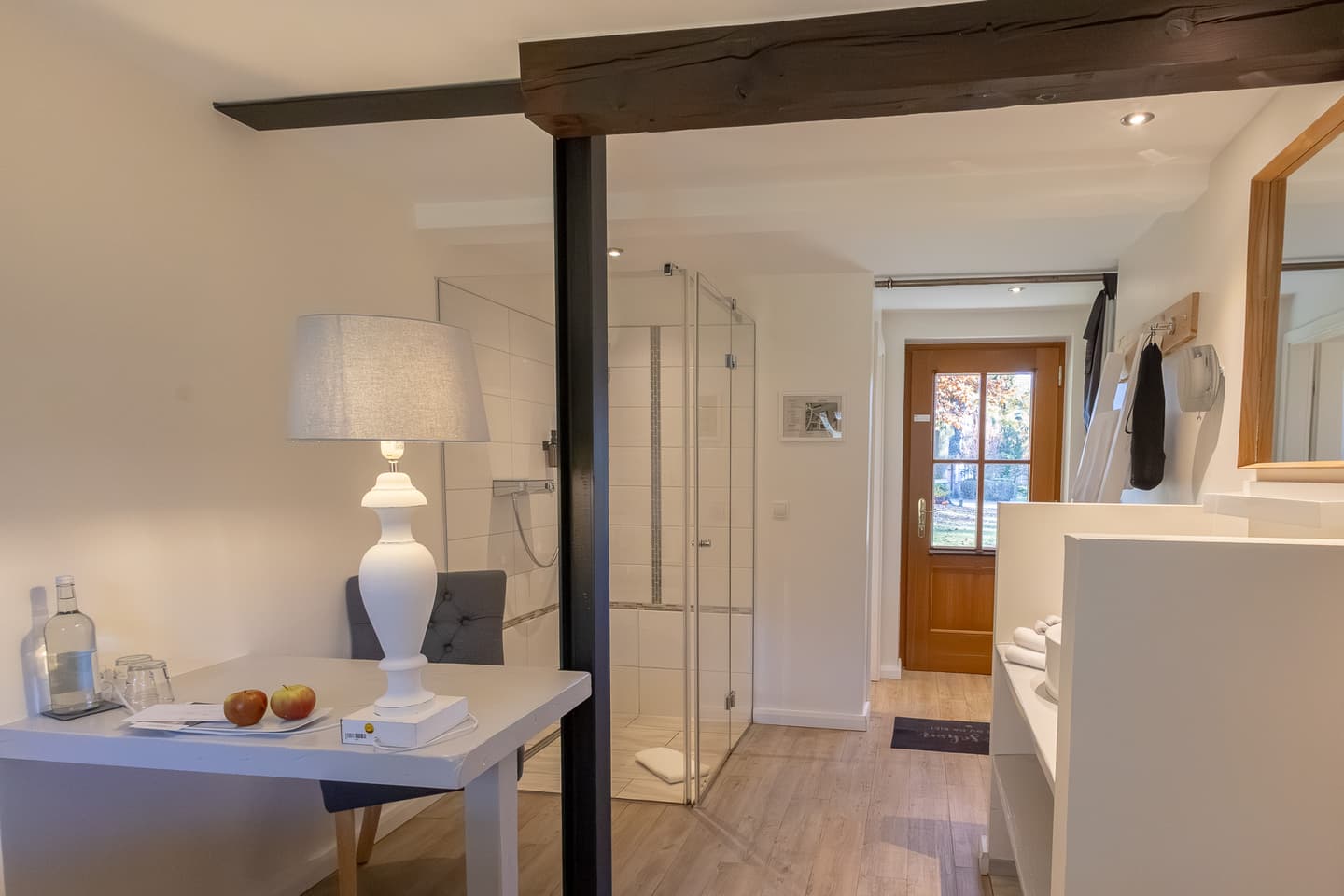 SST Richtung Tür