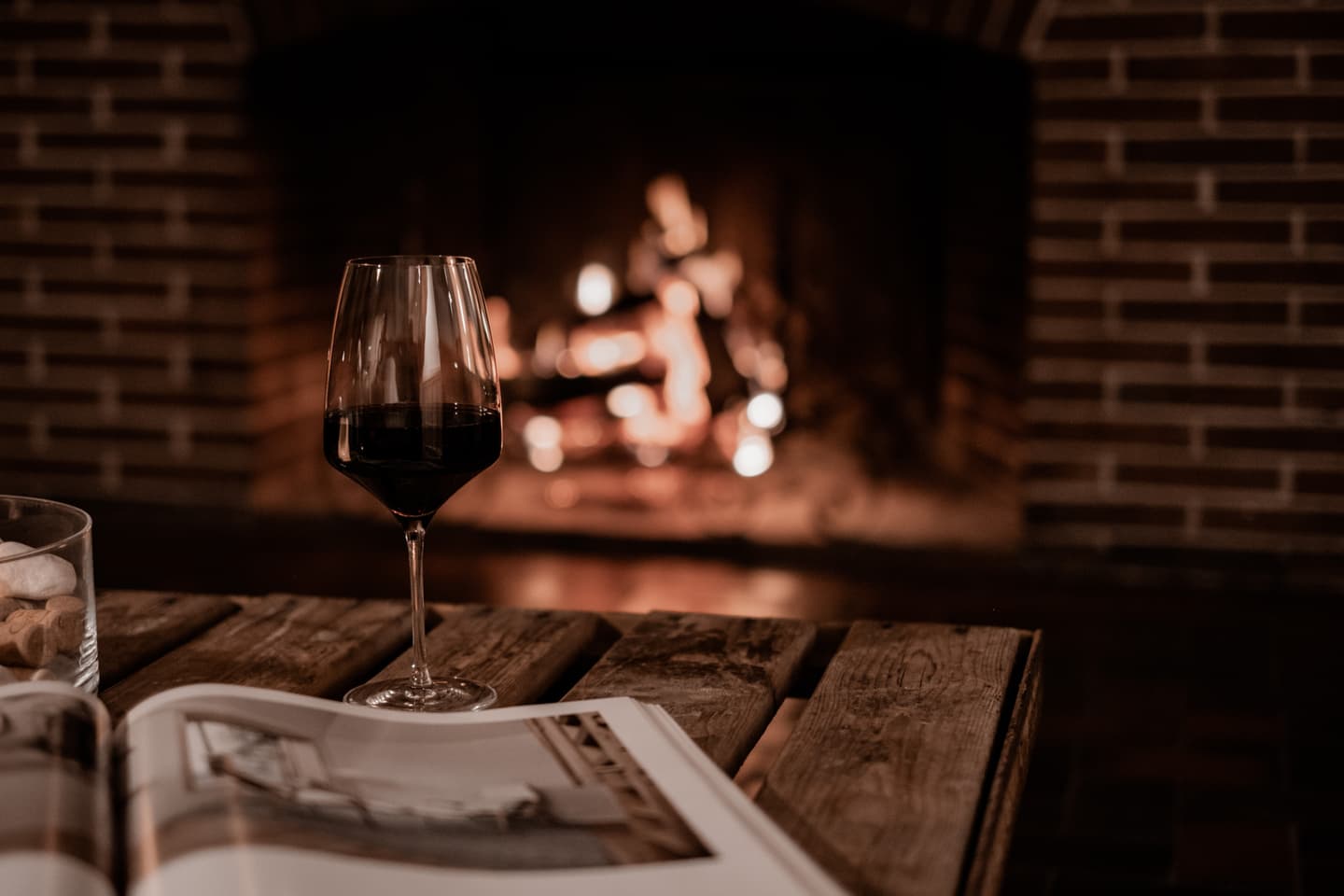 wein kamin