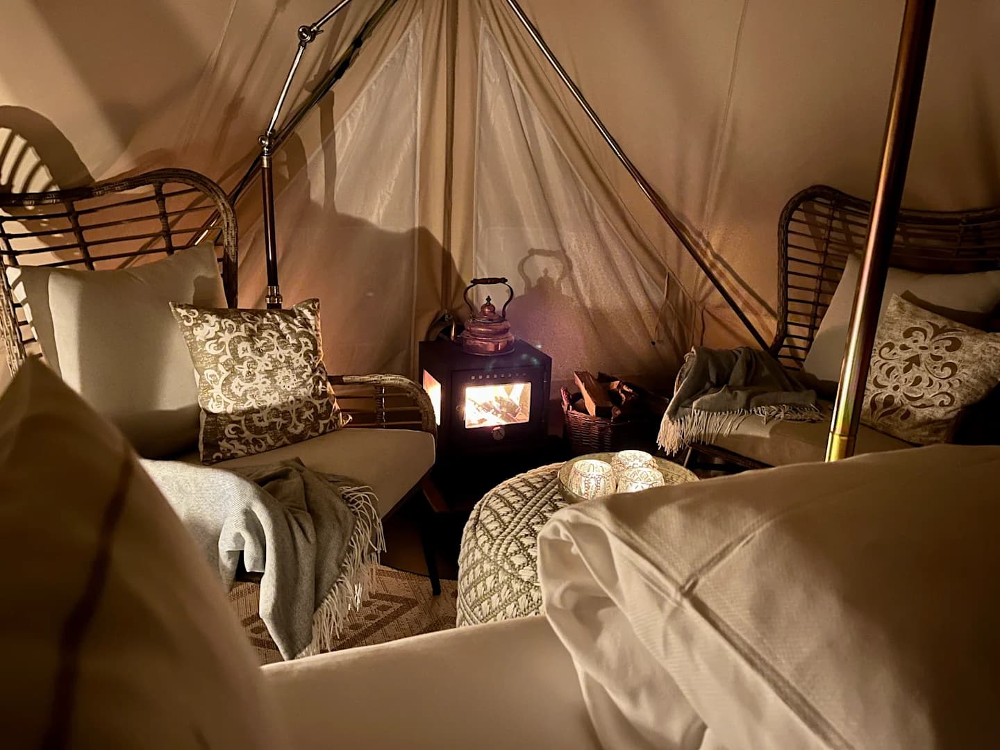 Glamping-Zelt