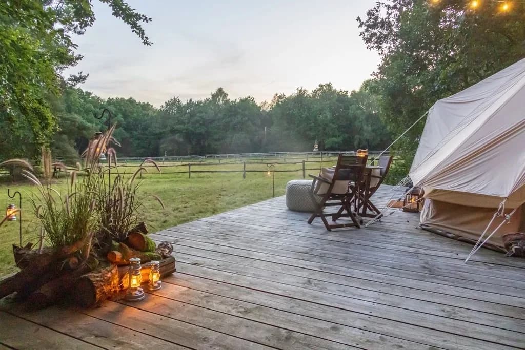 Glamping-Zelt