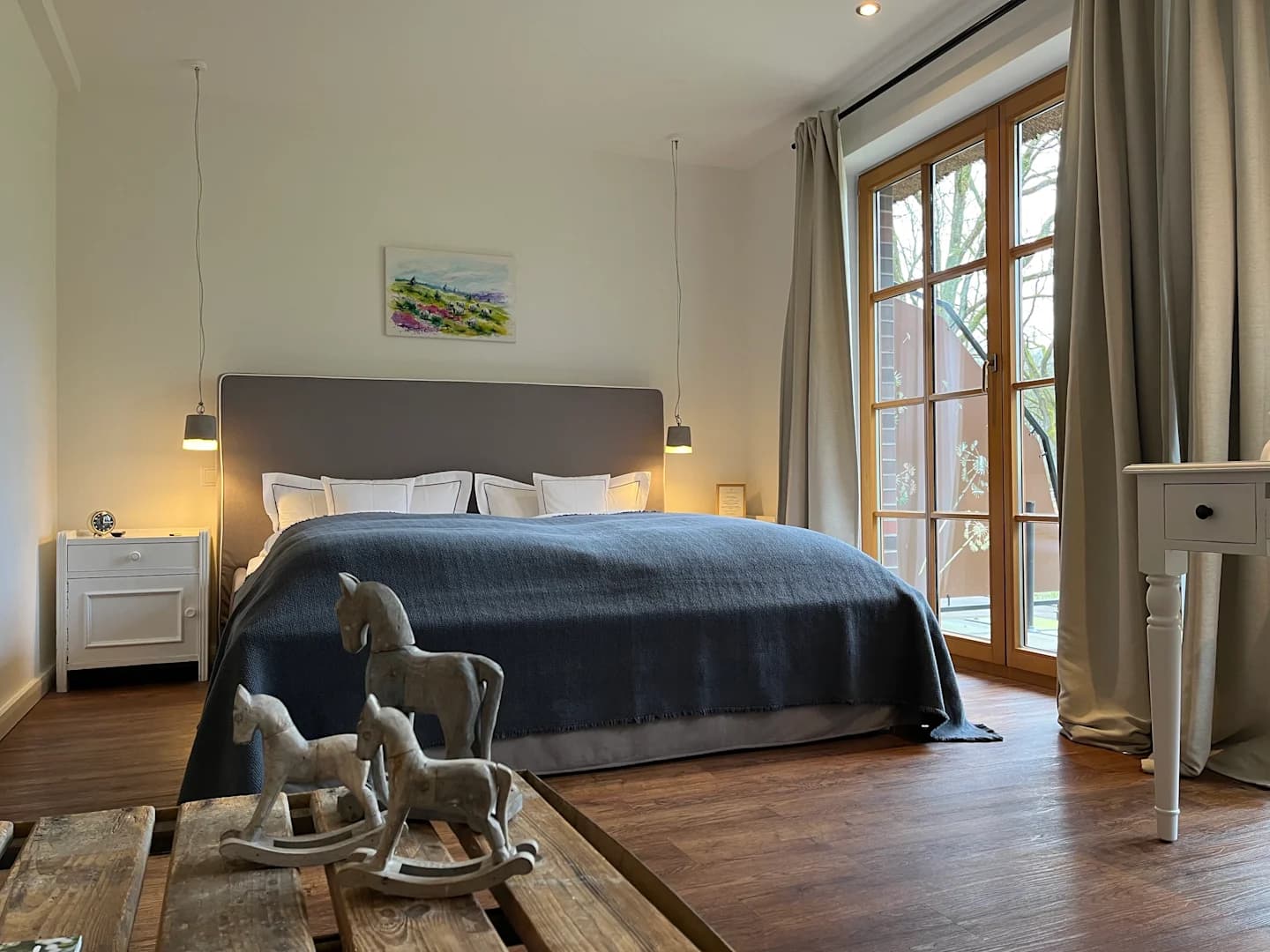 Gutsherren-Gemach mit Terrasse