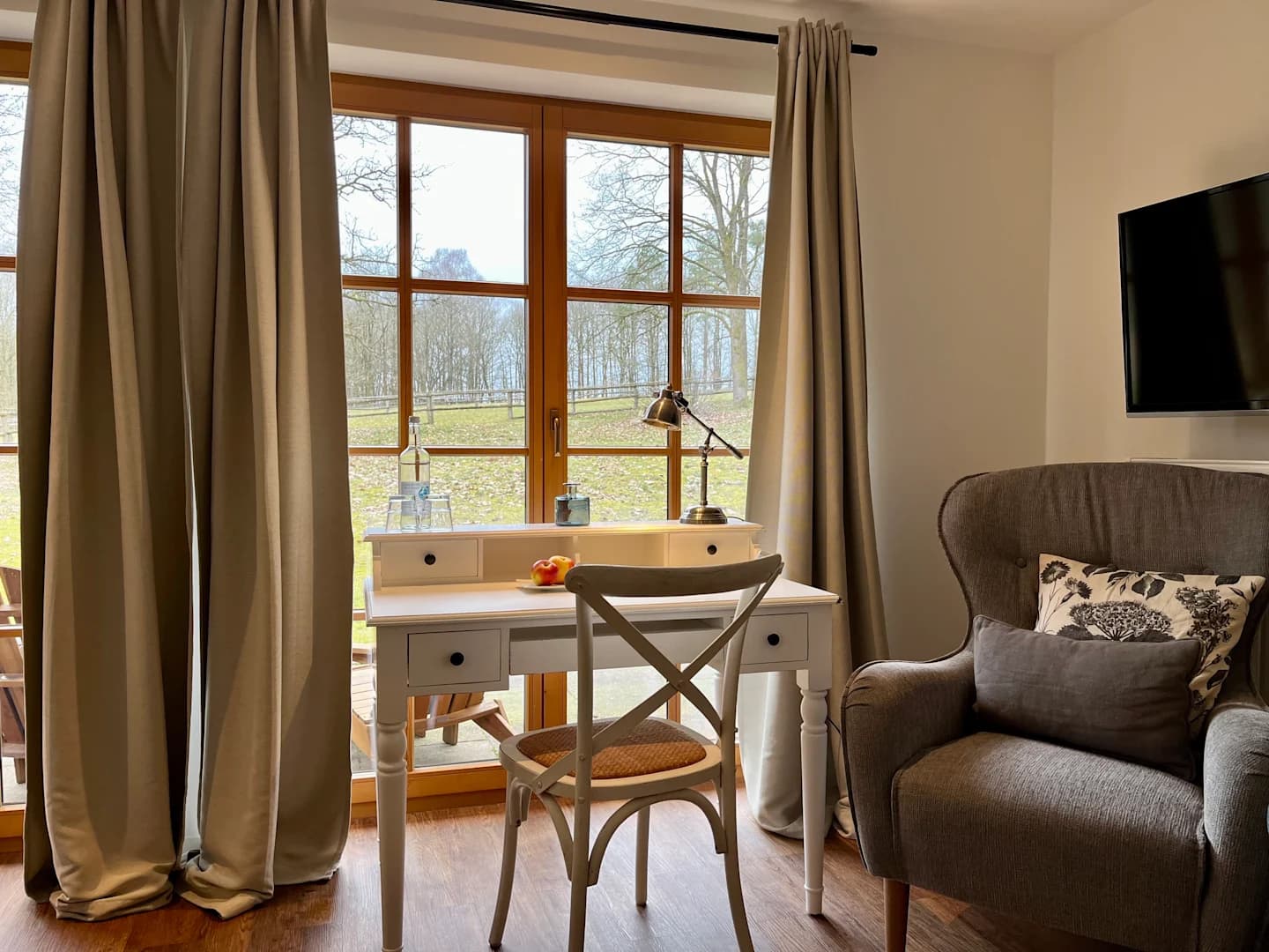 Gutsherren-Gemach mit Terrasse