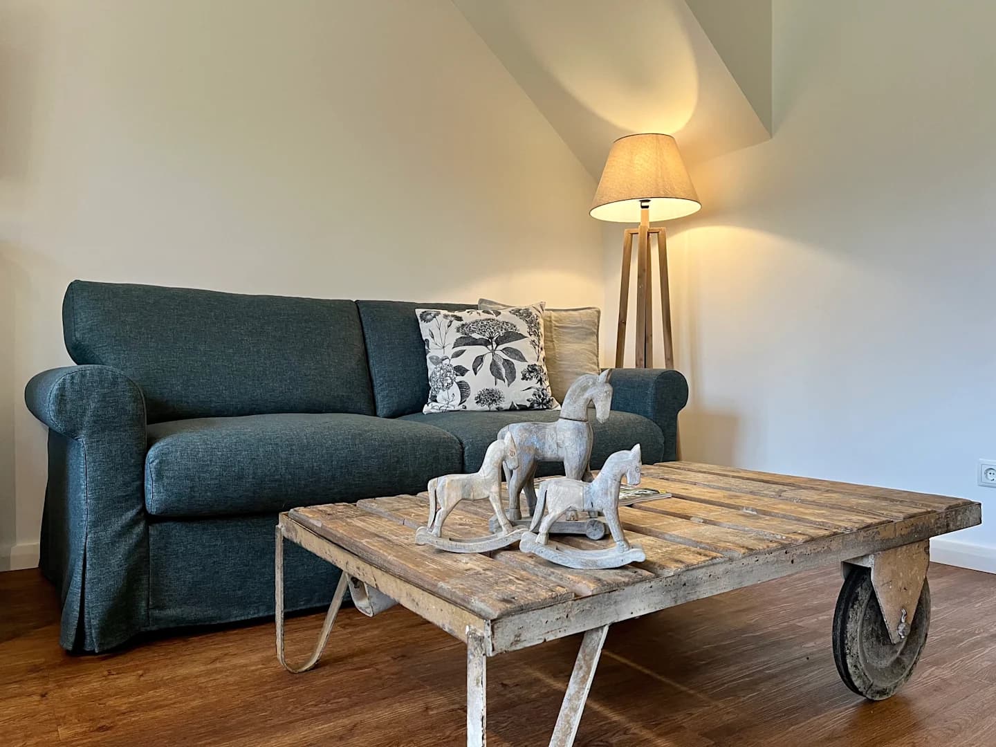 Gutsherren-Gemach mit Terrasse