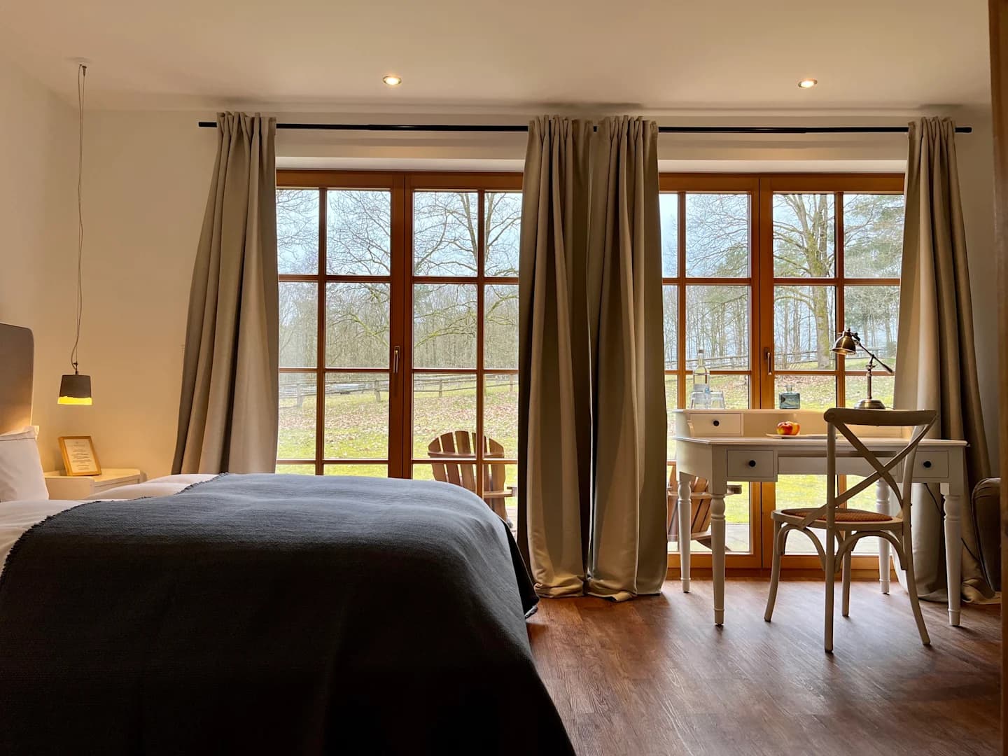 Gutsherren-Gemach mit Terrasse