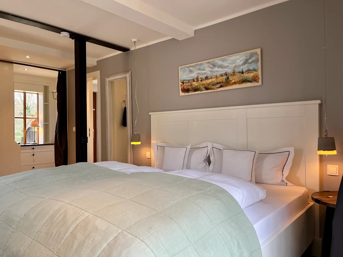 Gutsherren-Suite mit Terrasse