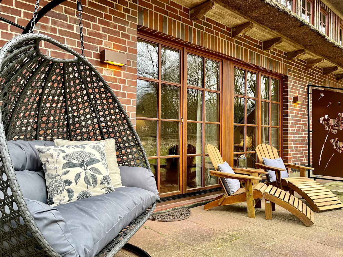 Landhaus-Suite mit Terrasse1