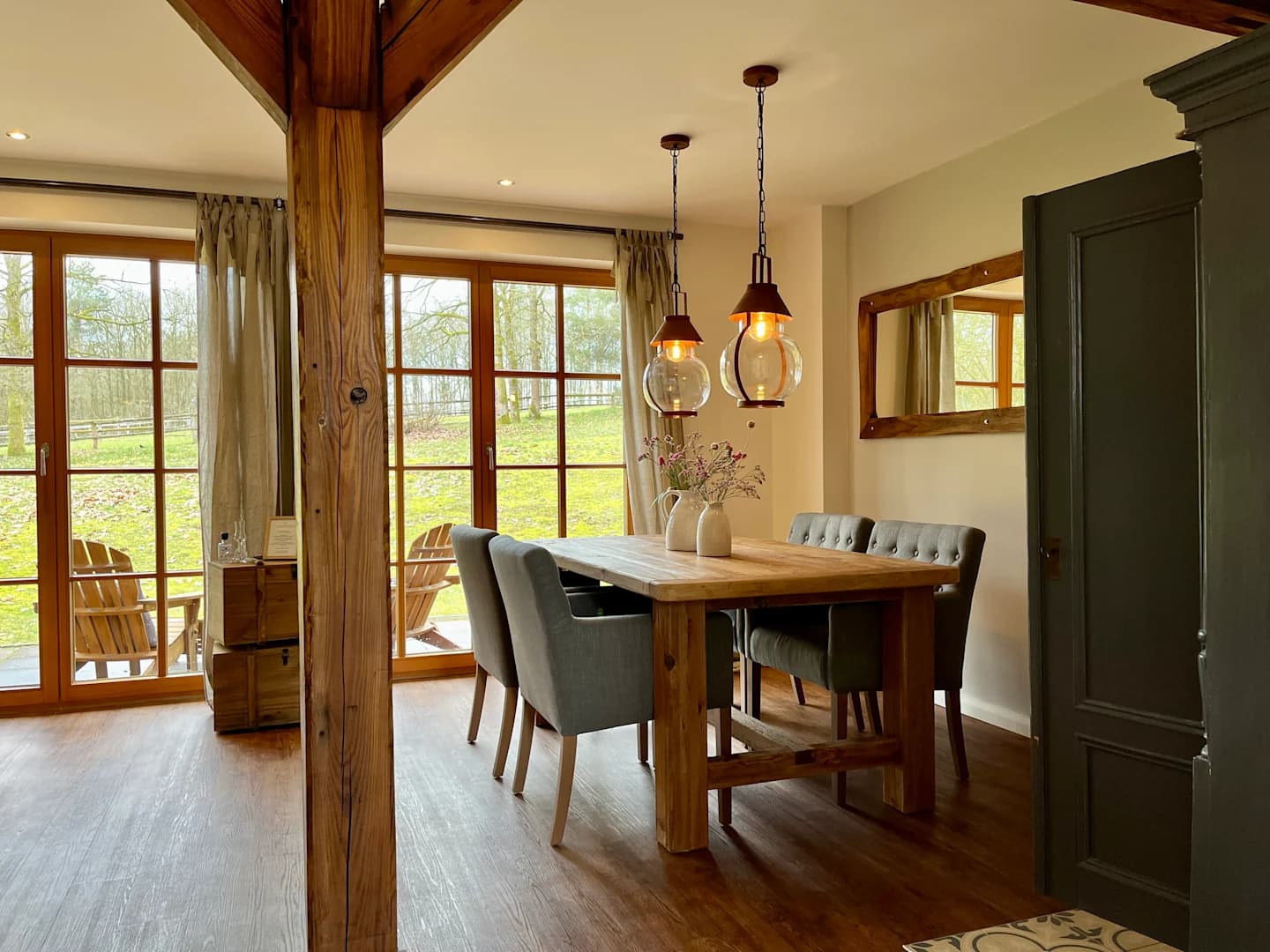 Landhaus-Suite mit Terrasse1