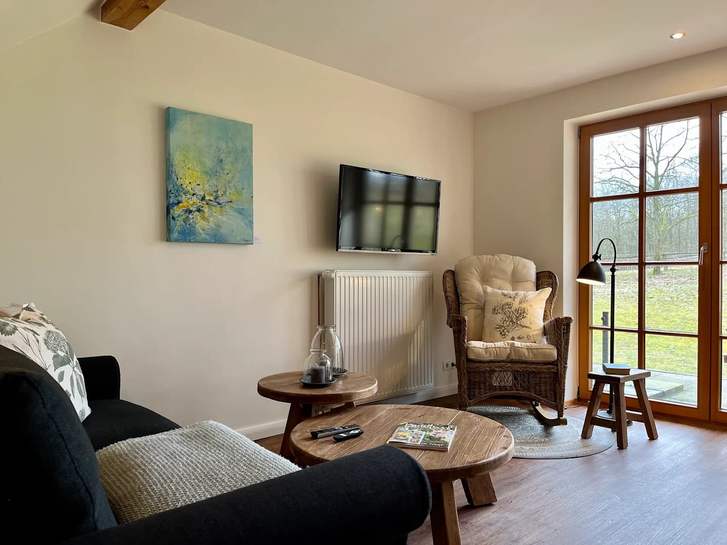 Landhaus-Suite mit Terrasse1