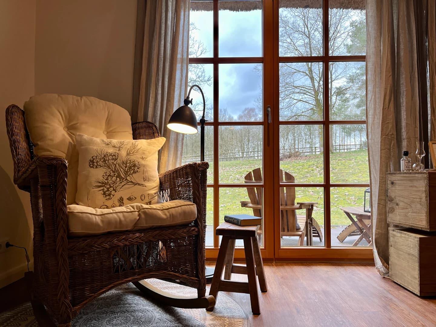 Landhaus-Suite mit Terrasse1