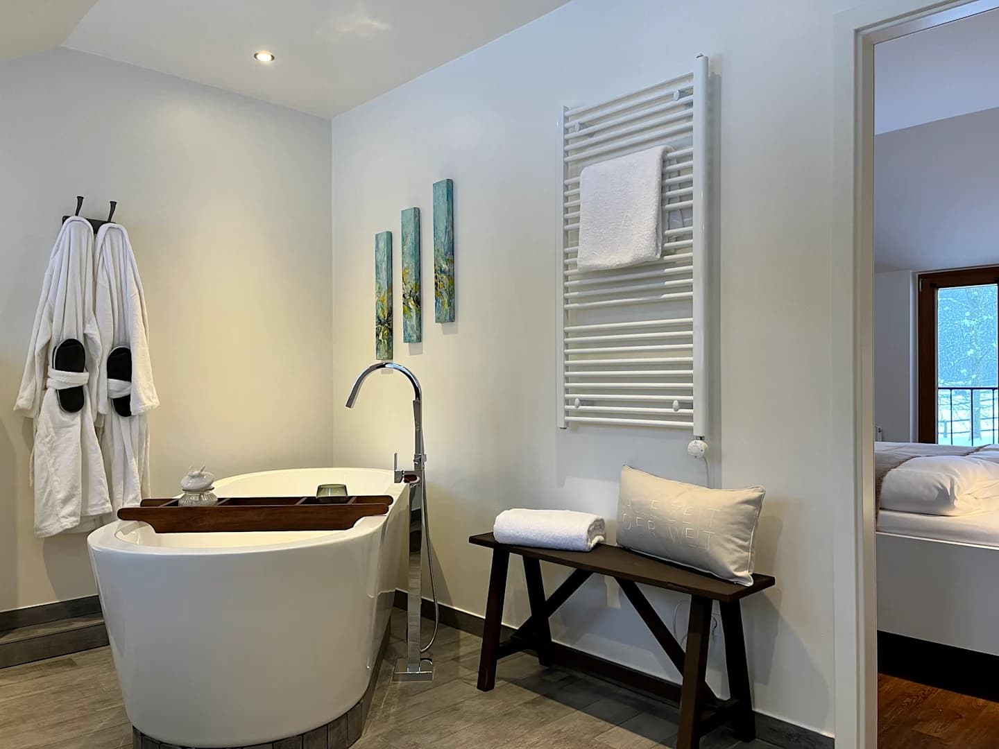 Landhaus-Suite mit Terrasse1