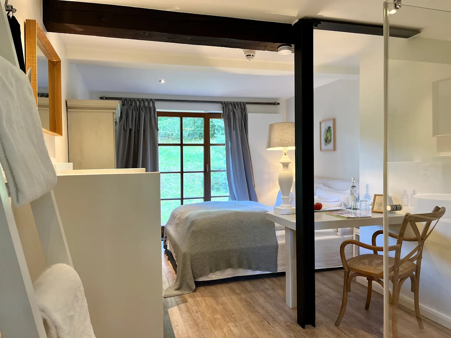 Schnucken-Stübchen mit Terrasse