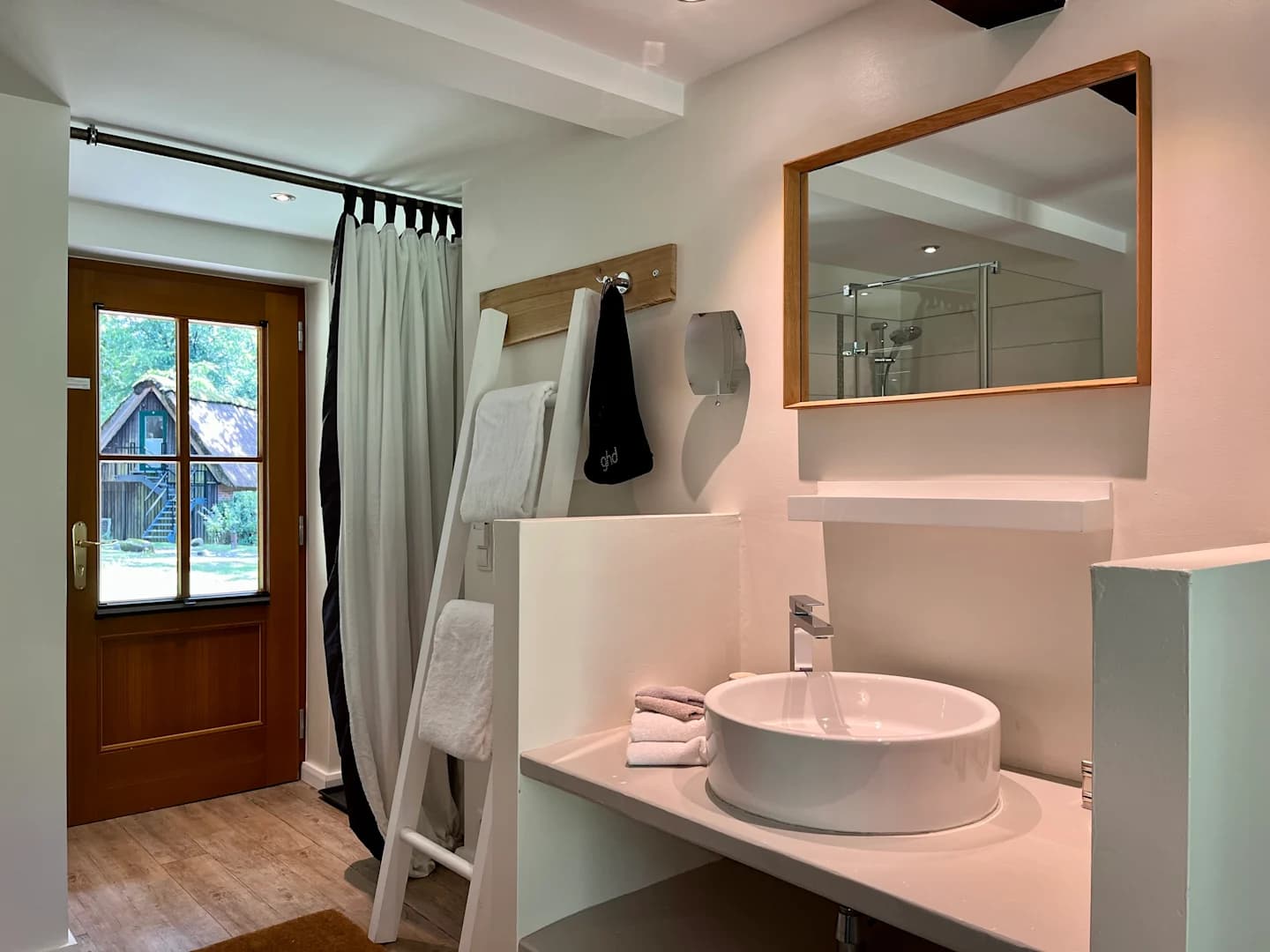 Schnucken-Stübchen mit Terrasse