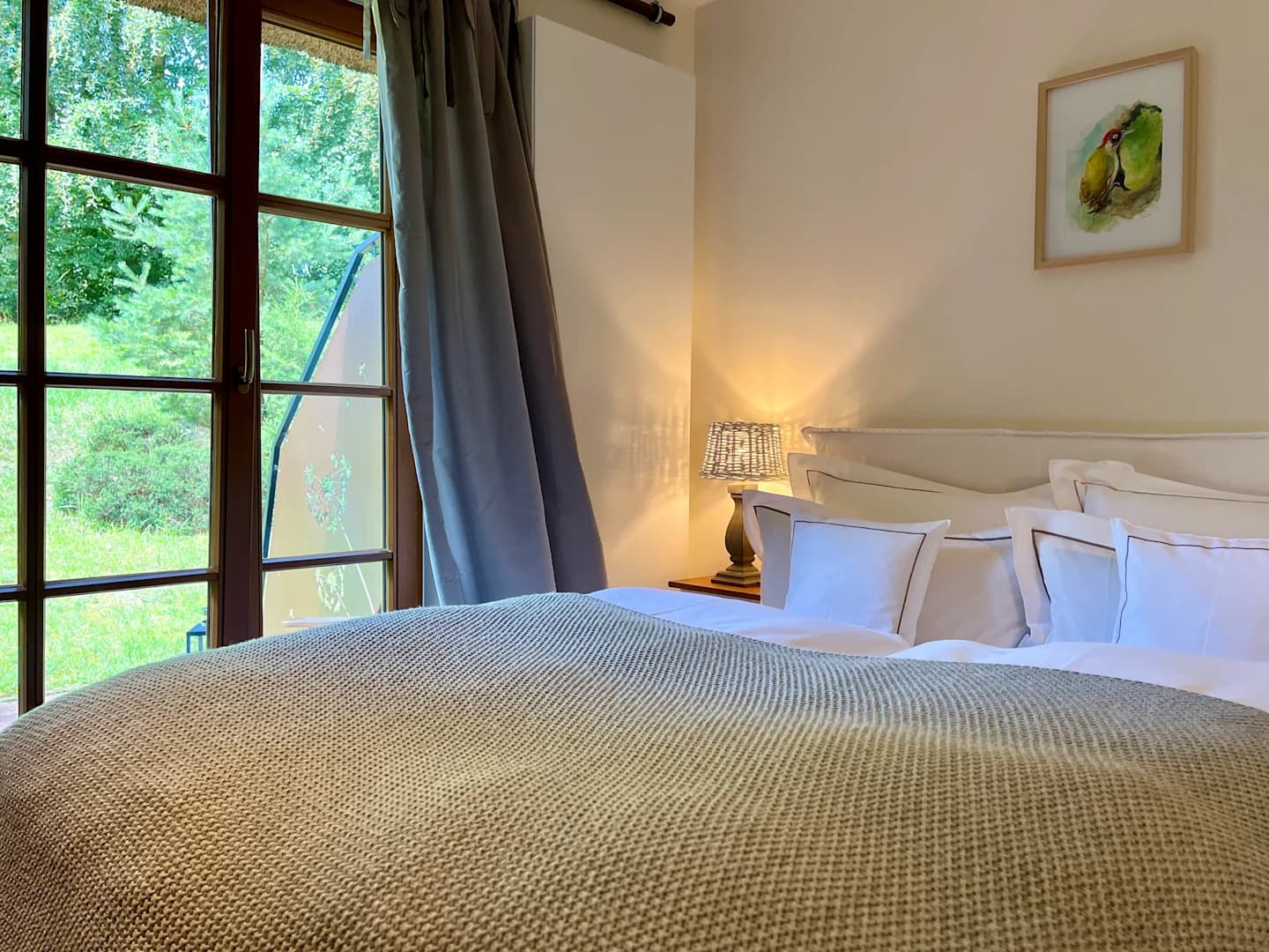 Schnucken-Stübchen mit Terrasse