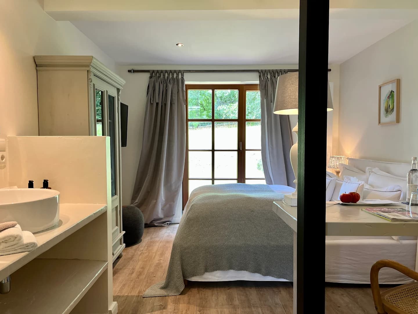 Schnucken-Stübchen mit Terrasse