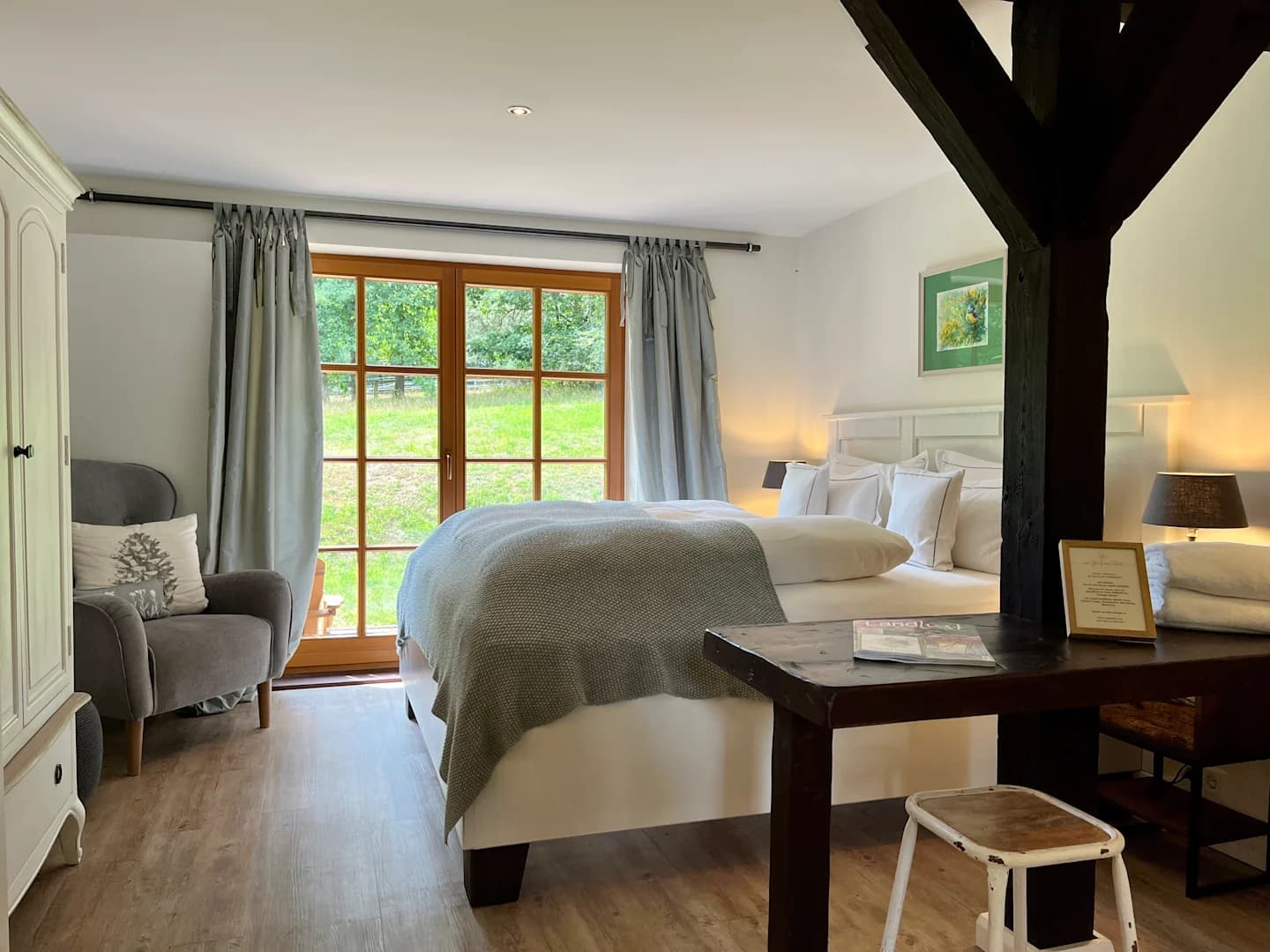 Schäfer-Kammer mit Terrasse