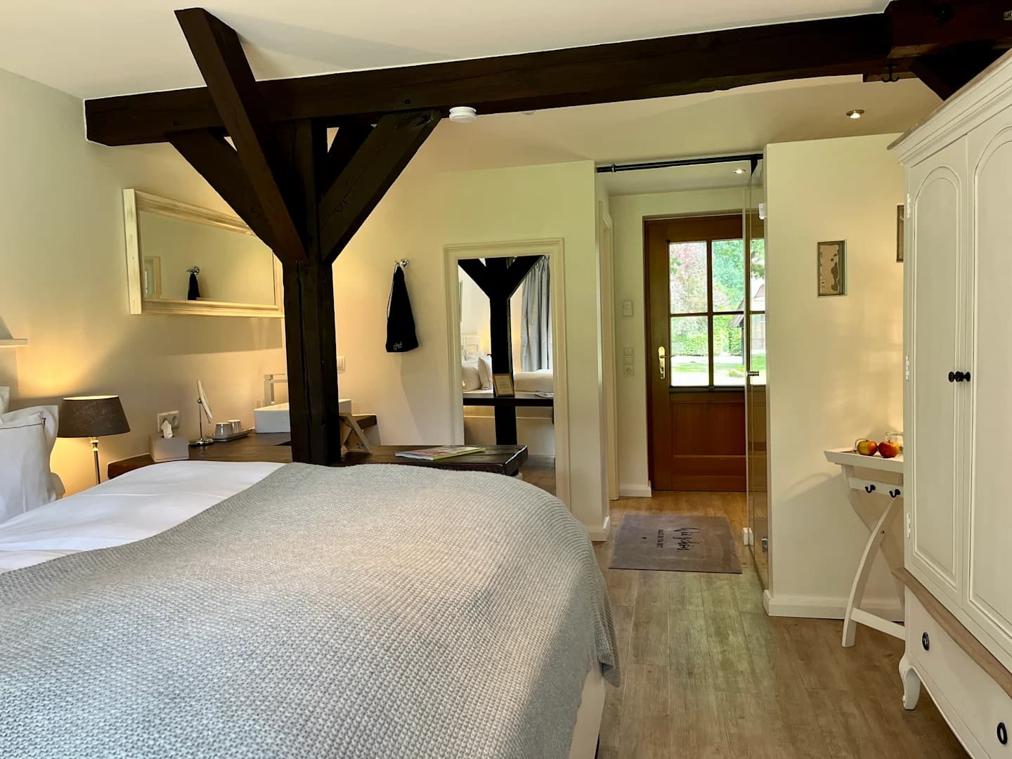 Schäfer-Kammer mit Terrasse