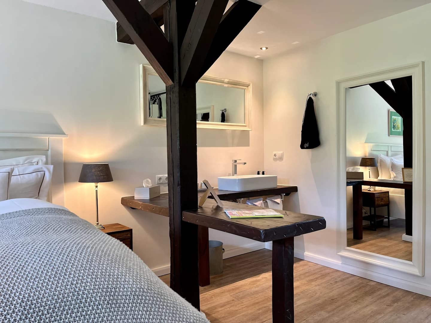 Schäfer-Kammer mit Terrasse