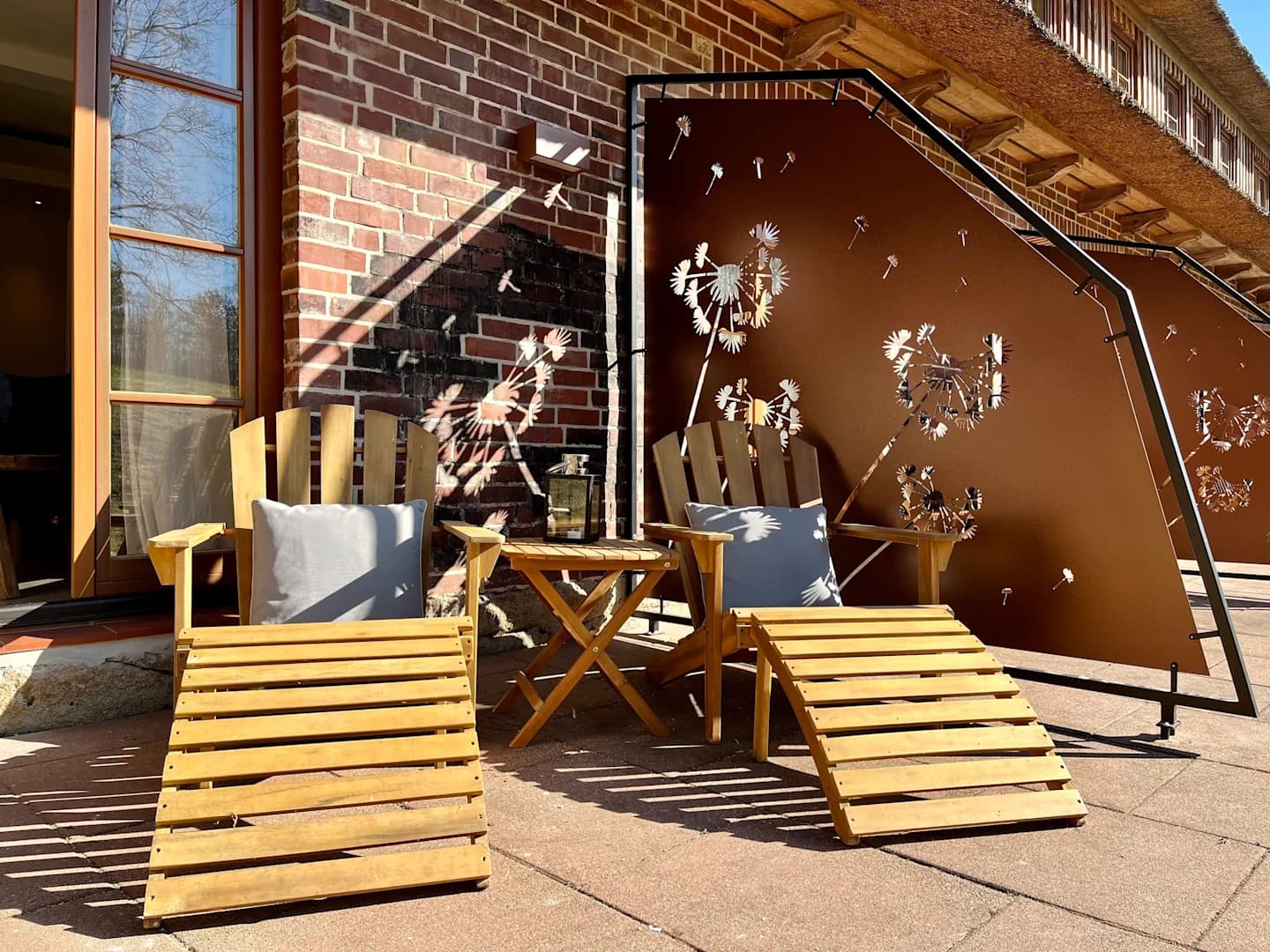 Schäfer-Kammer mit Terrasse