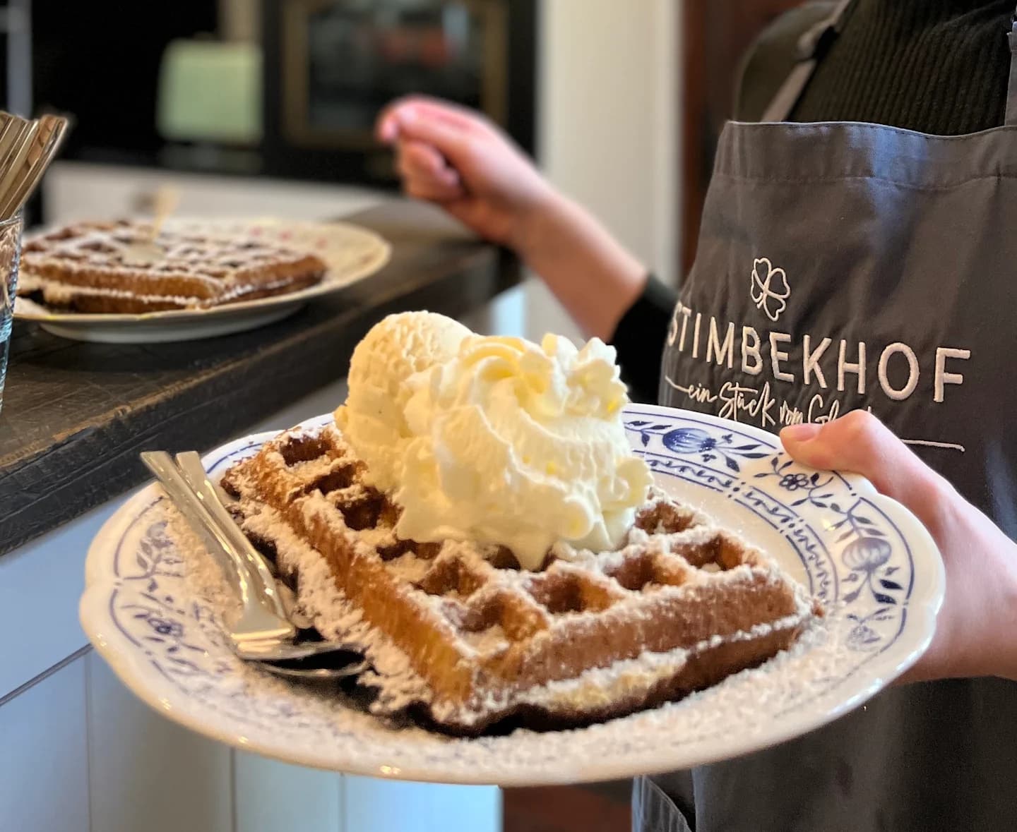 Stimbekhof Waffelbäckerei
