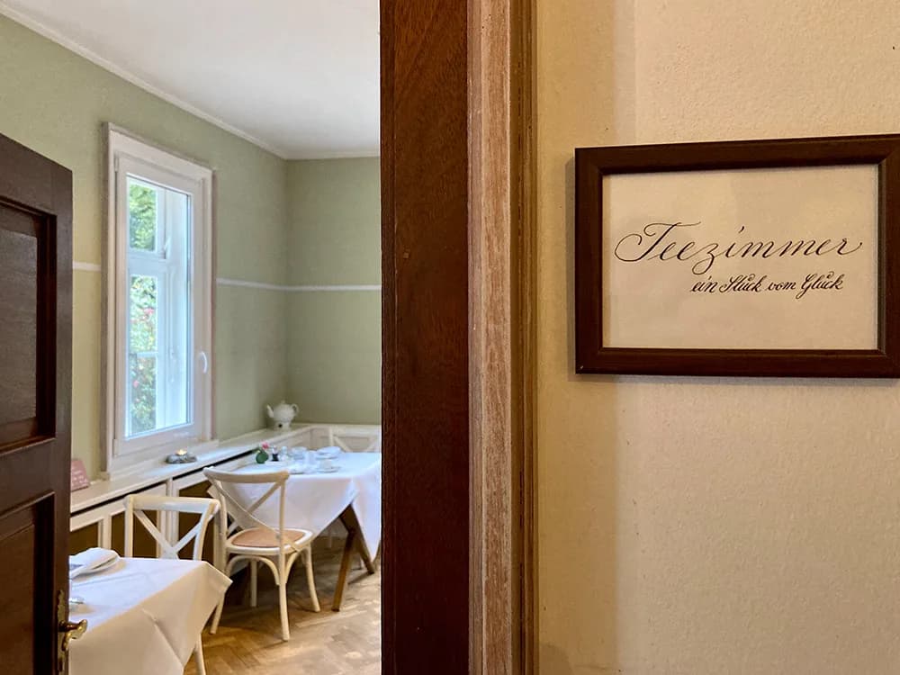 Teezimmer 3